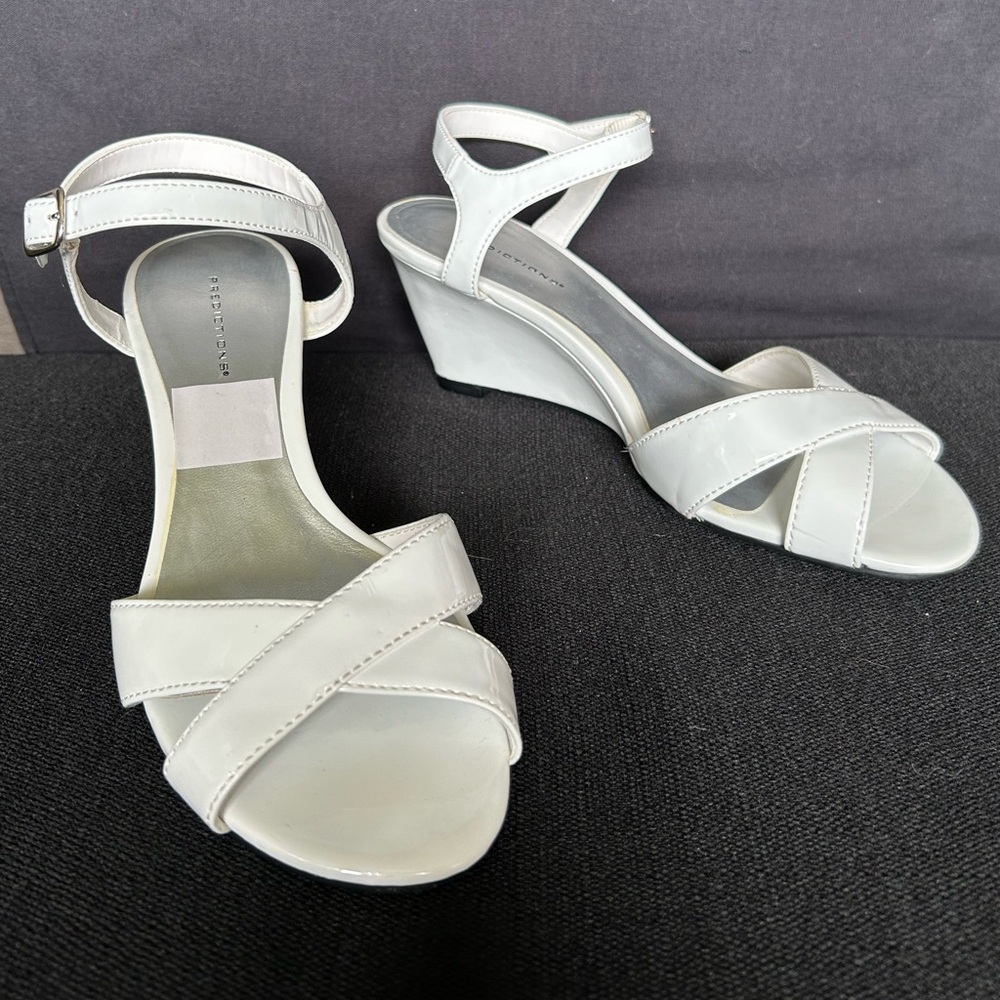 White Sandals